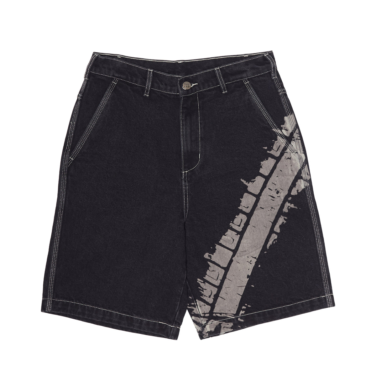 Gene's Jean Shorts - Black Tire