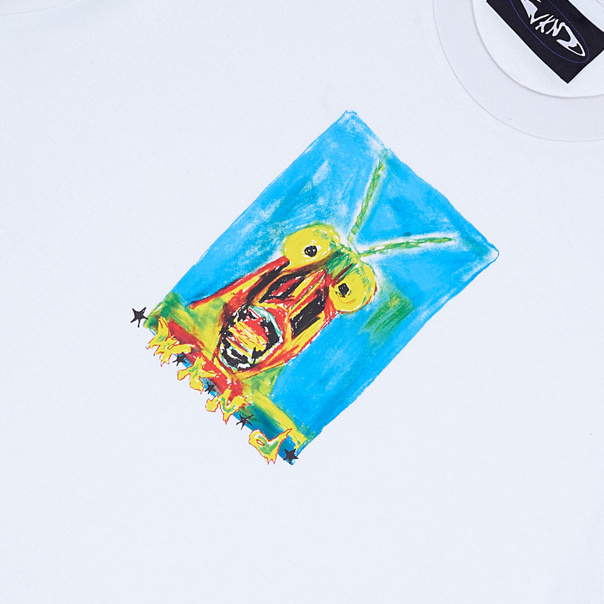 Grasshoppa Tee - White
