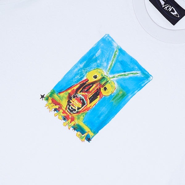 Grasshoppa Tee - White