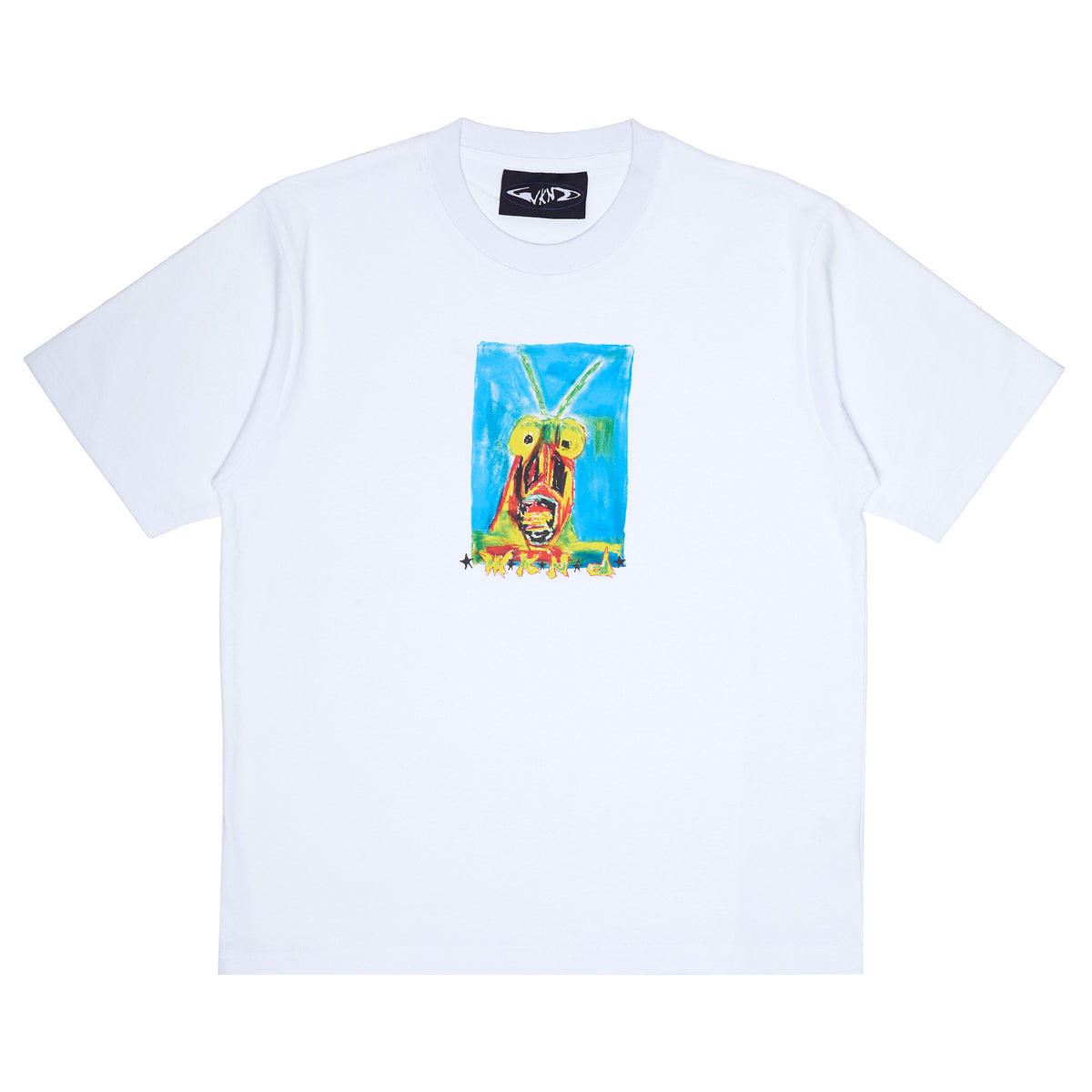 Grasshoppa Tee - White