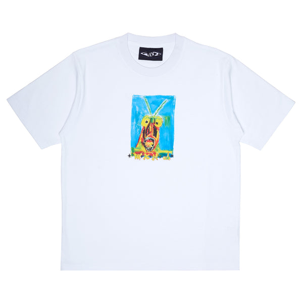 Grasshoppa Tee - White