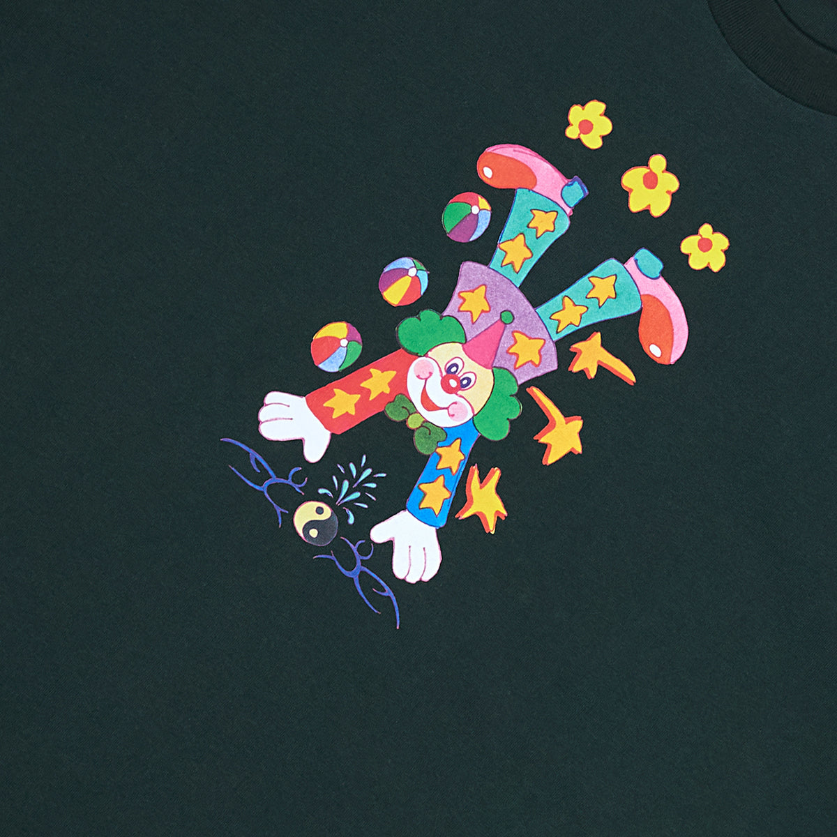 Paranoid Tee - Dark Green