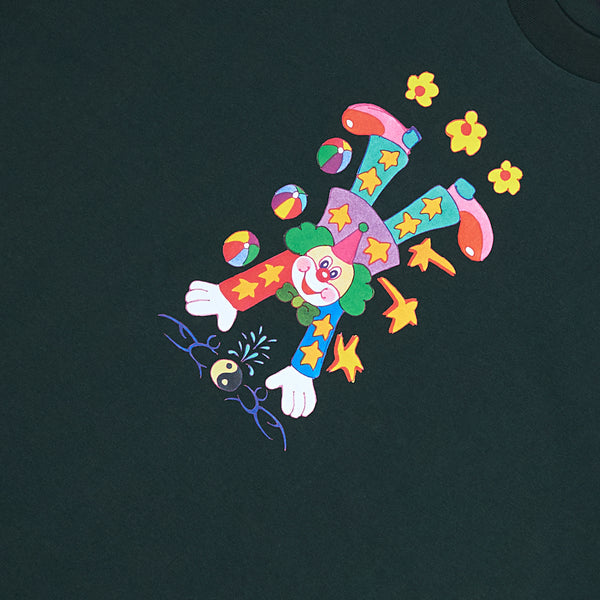 Paranoid Tee - Dark Green