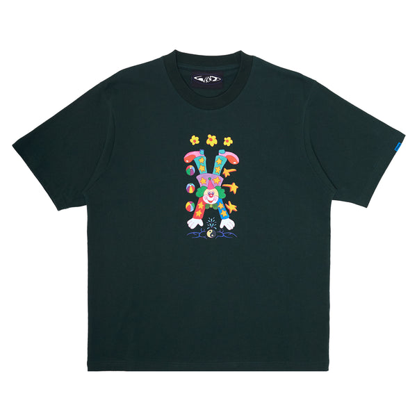 Paranoid Tee - Dark Green