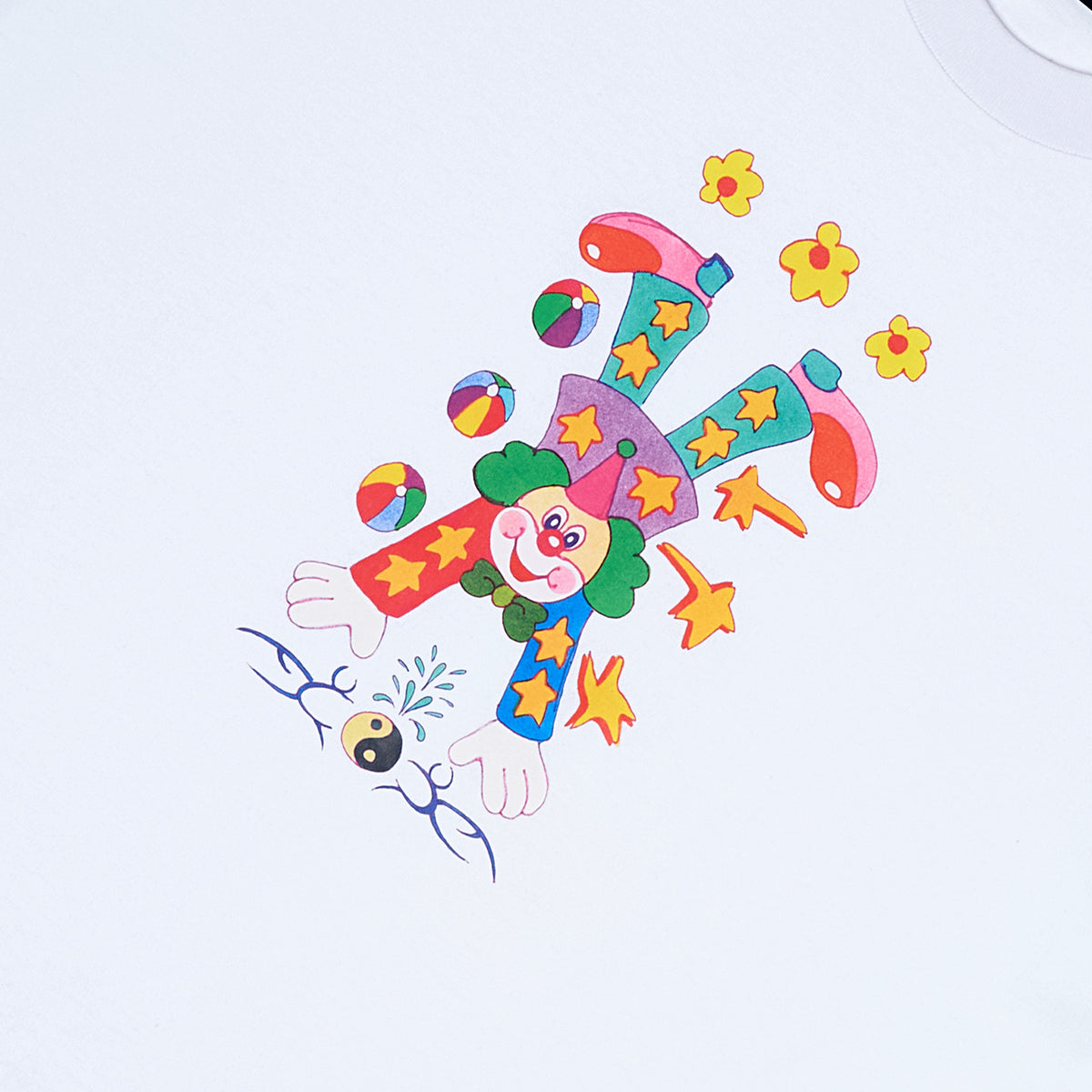 Paranoid Tee - White