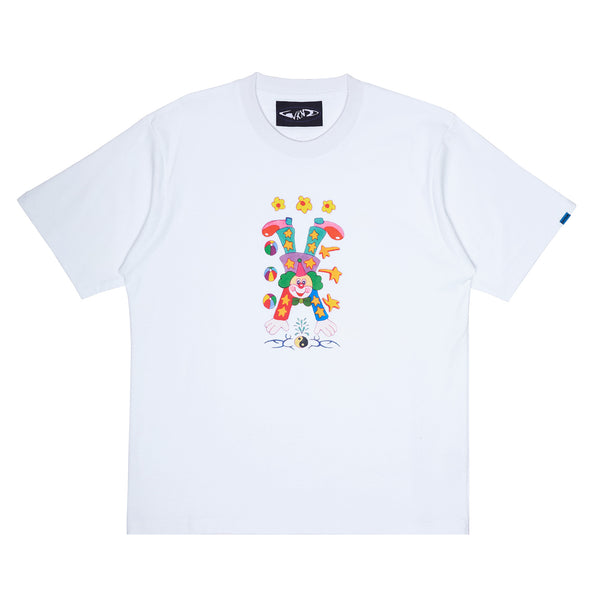 Paranoid Tee - White