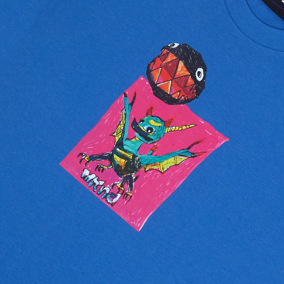 Portal Tee - Cool Blue