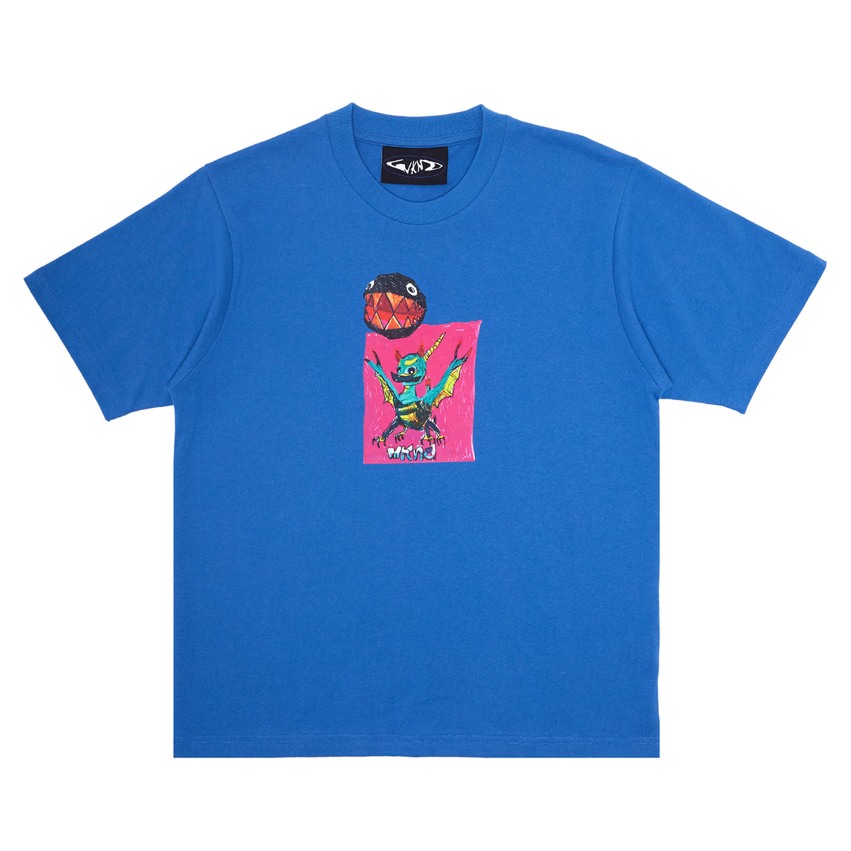 Portal Tee - Cool Blue