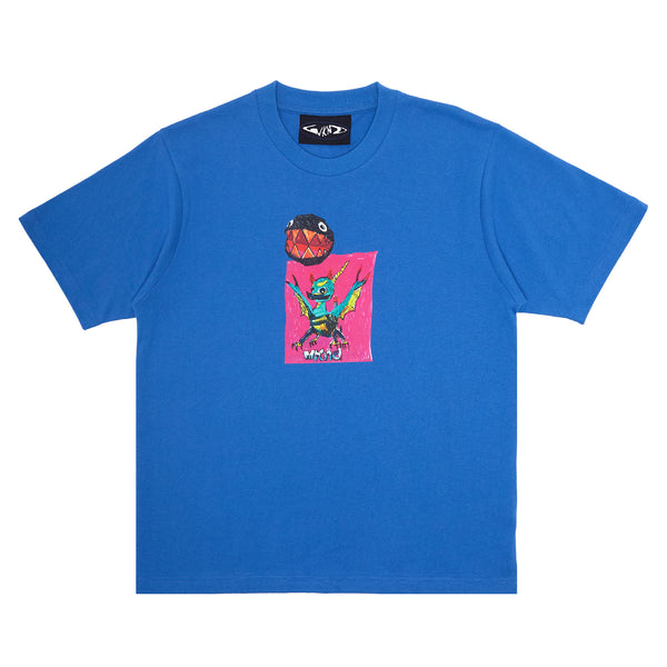 Portal Tee - Cool Blue