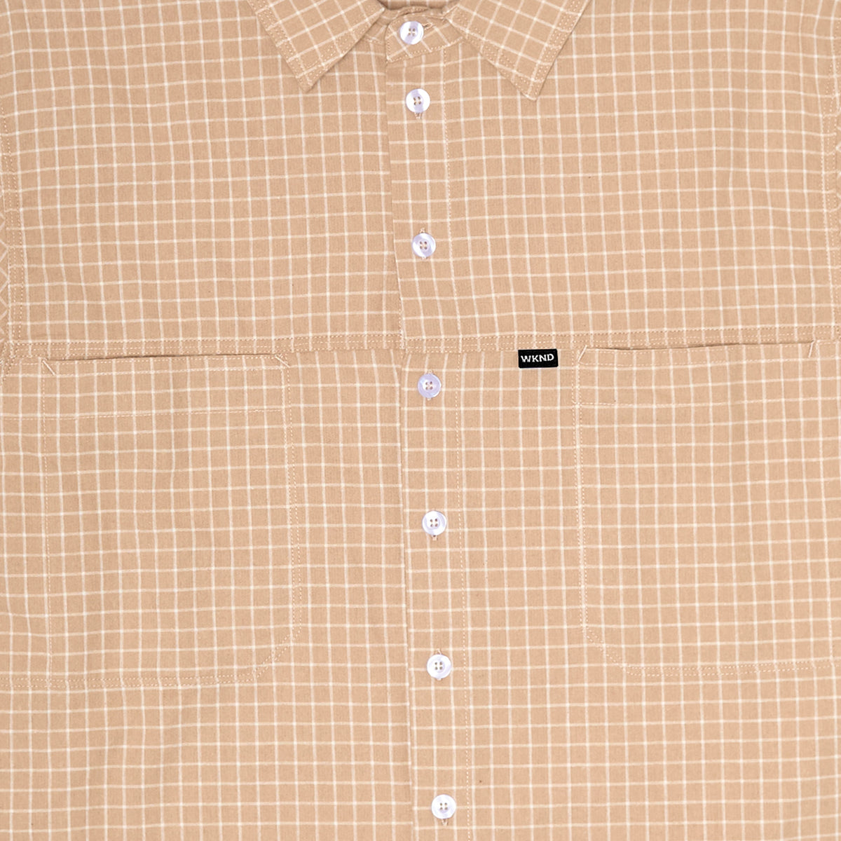 RR Shirt - Beige Check