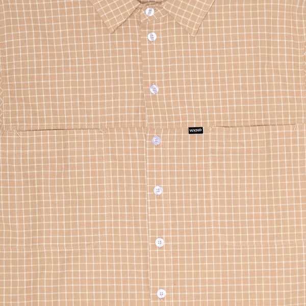 RR Shirt - Beige Check
