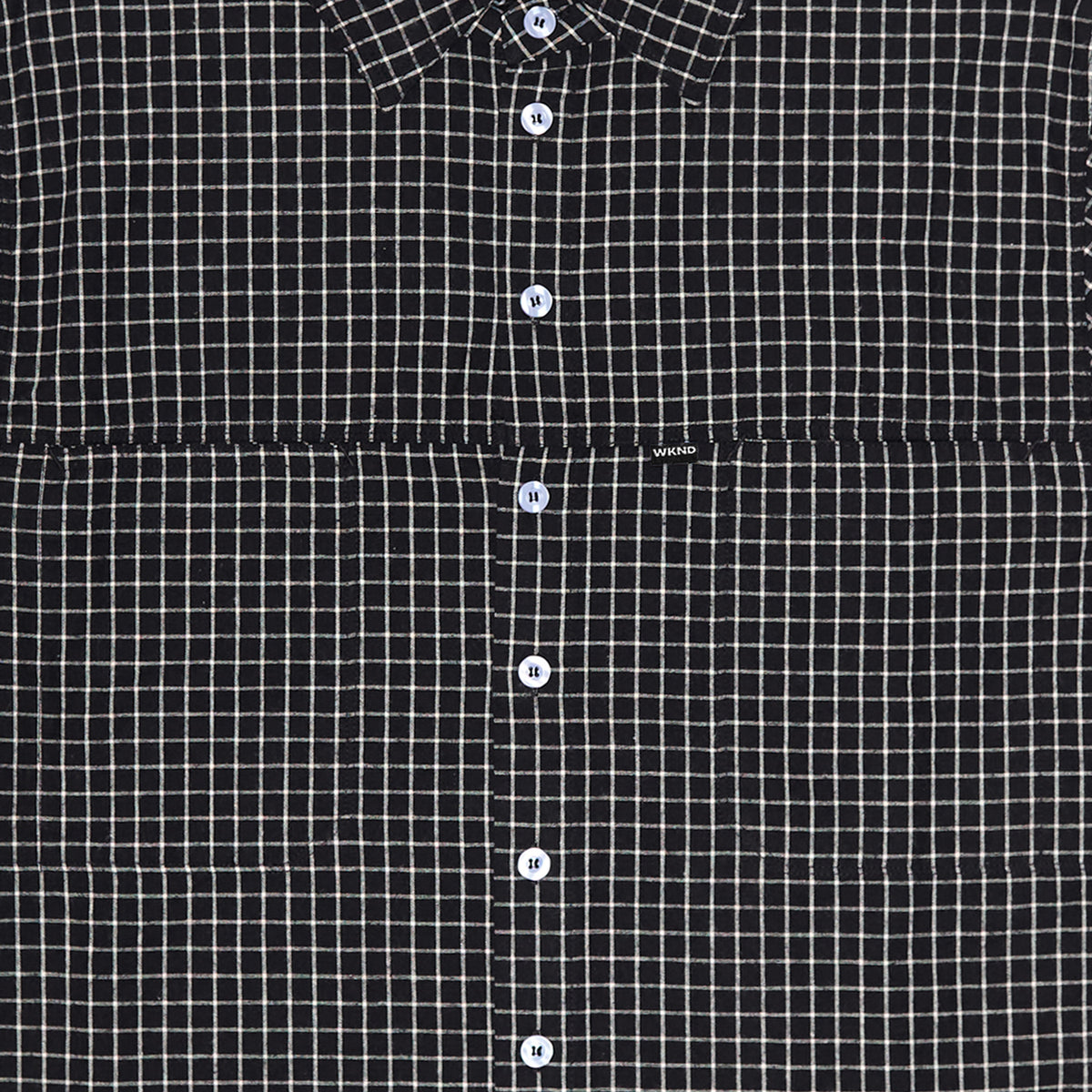 RR Shirt - Black Check