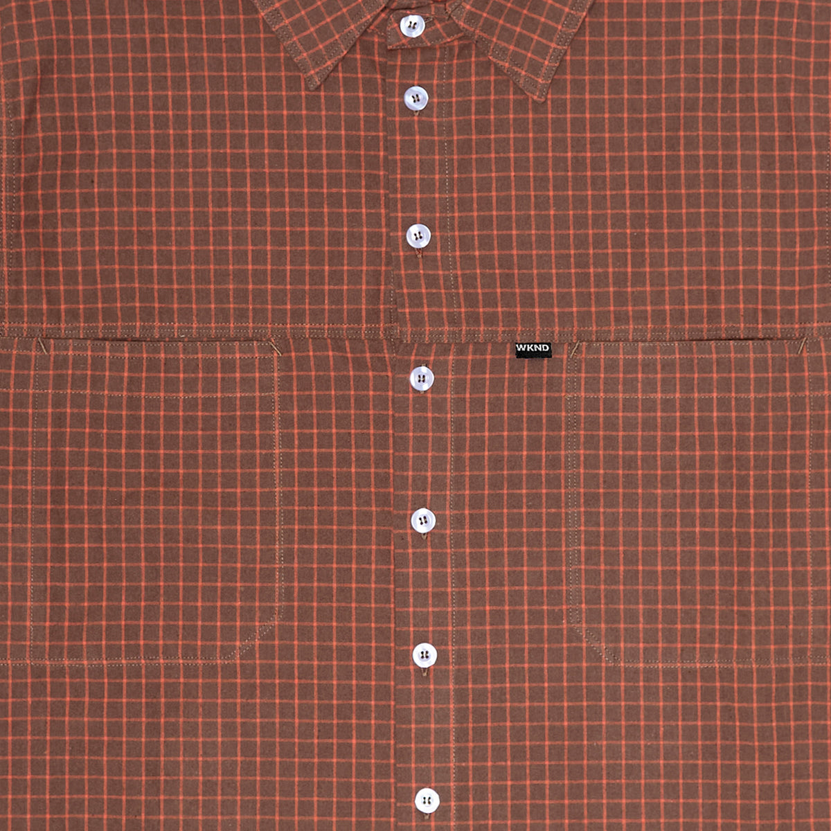 RR Shirt - Brown Check