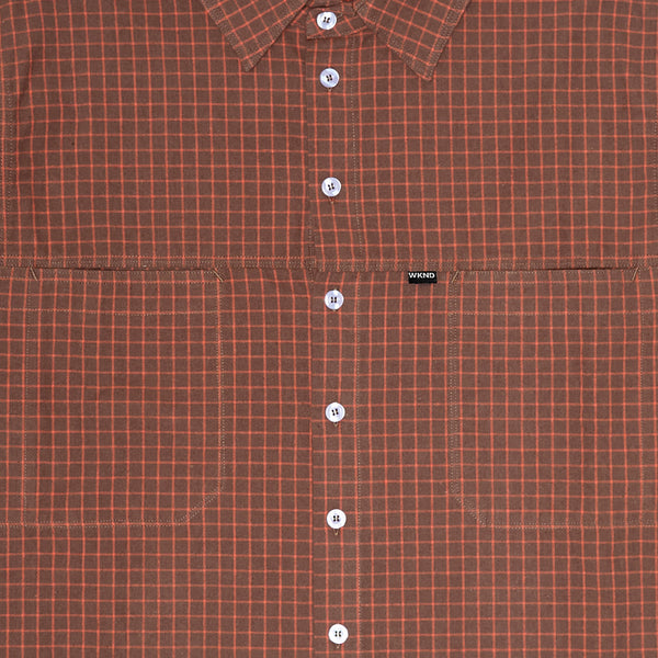 RR Shirt - Brown Check