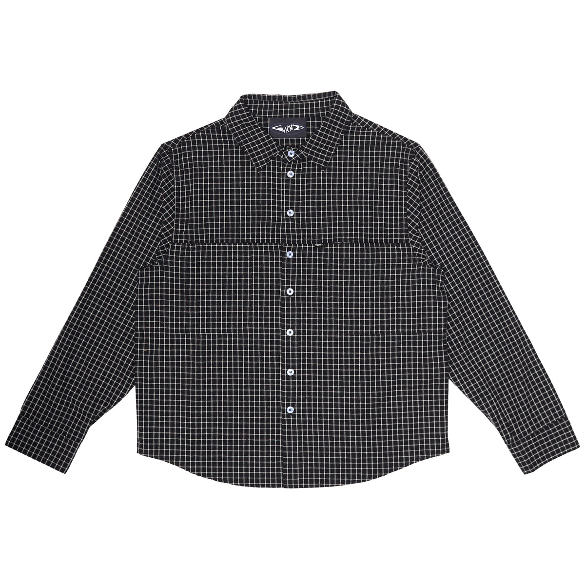 RR Shirt - Black Check