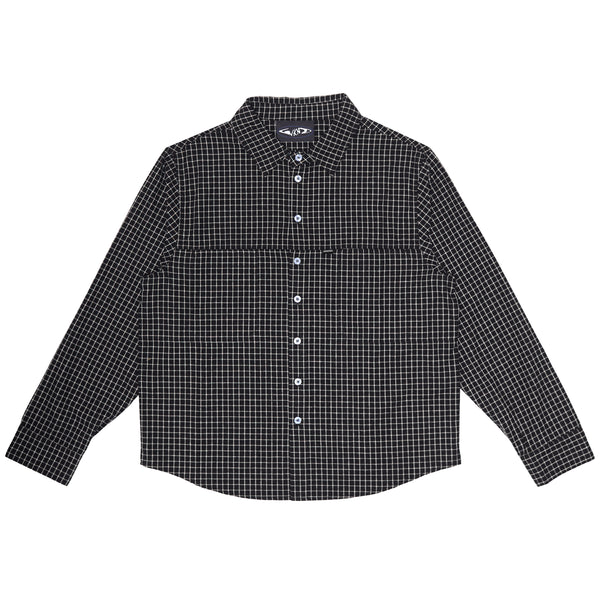 RR Shirt - Black Check