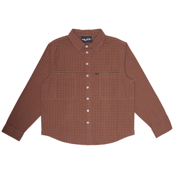 RR Shirt - Brown Check