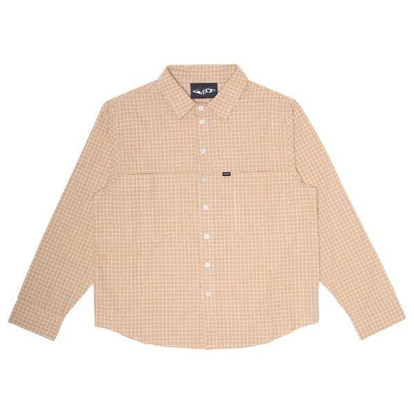 RR Shirt - Beige Check