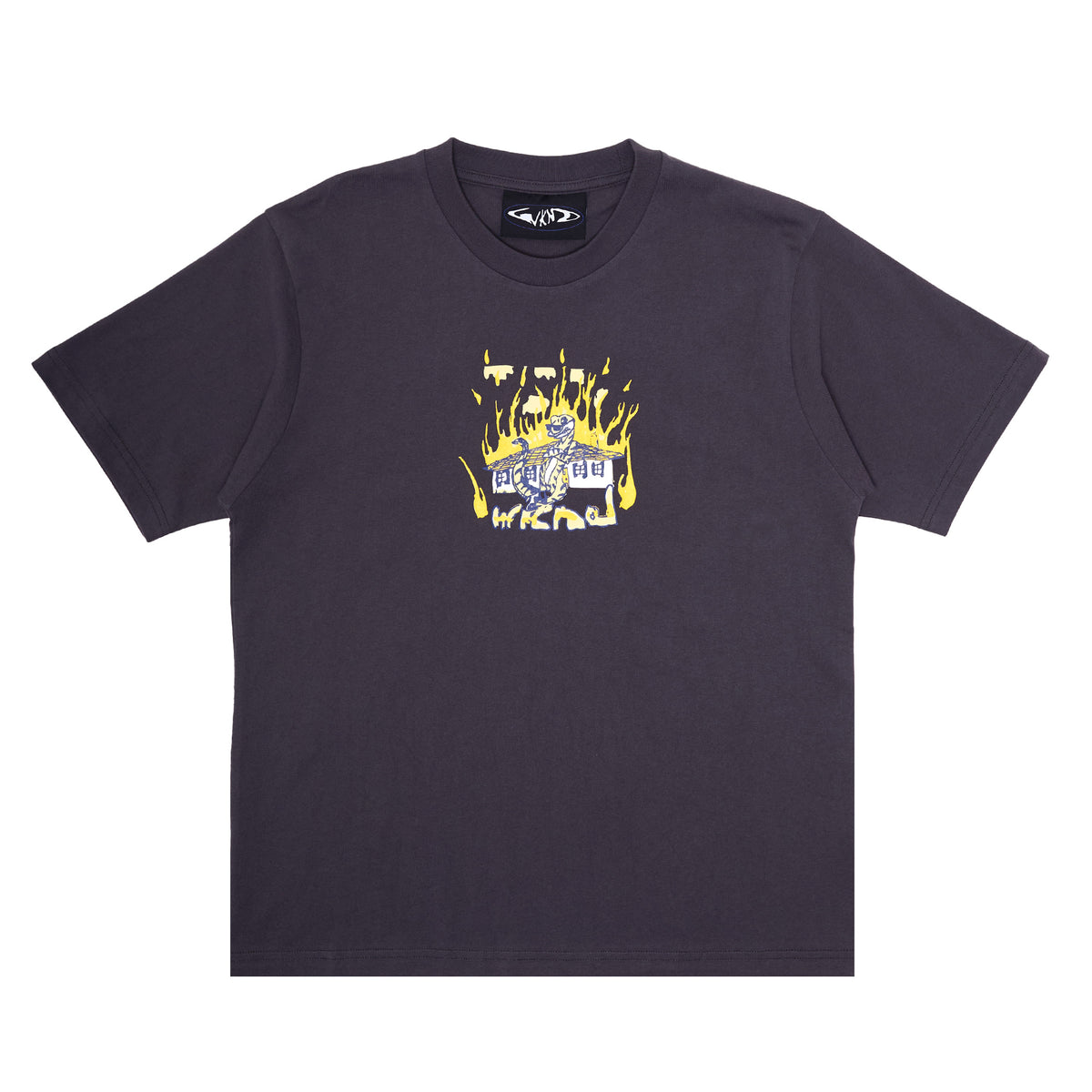 Simply Tee - Muted Navy