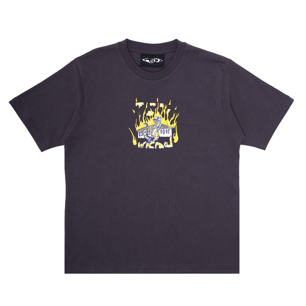 Simply Tee - Muted Navy