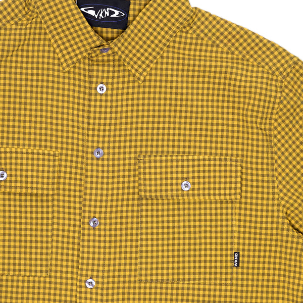 Wilson Shirt - Mustard / Olive