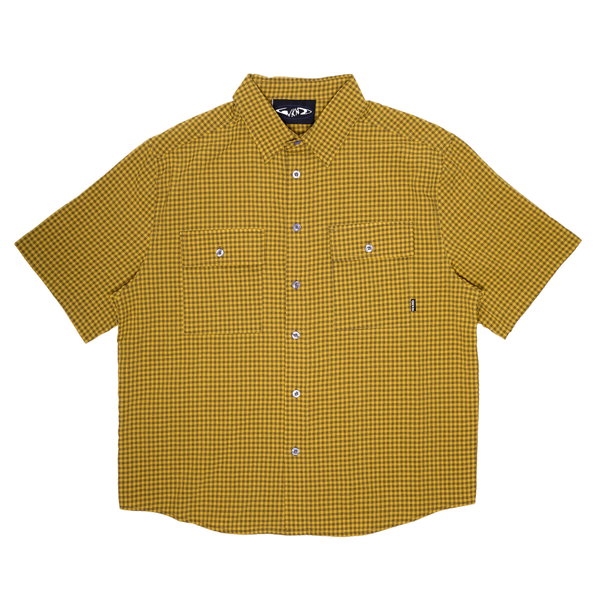 Wilson Shirt - Mustard / Olive