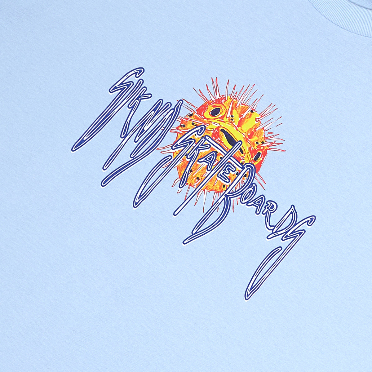 Sugarloaf Tee - Light Blue