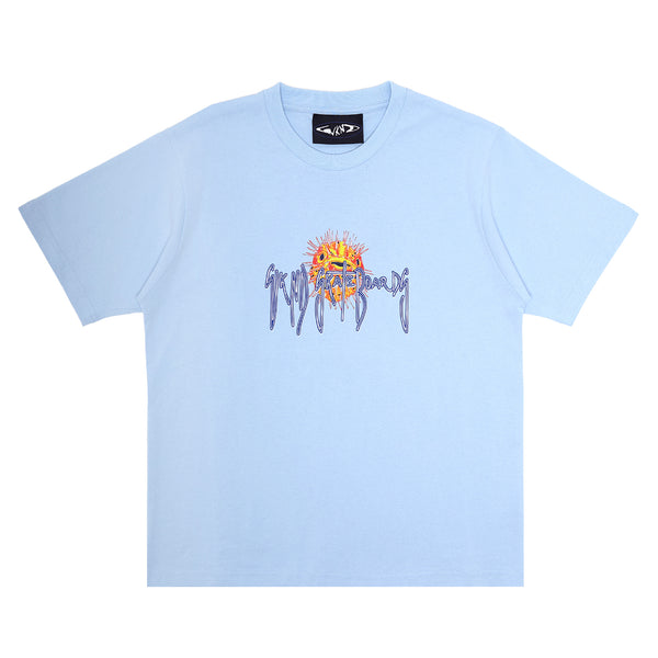 Sugarloaf Tee - Light Blue
