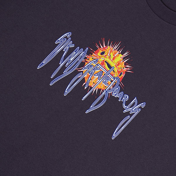 Sugarloaf Tee - Muted Navy