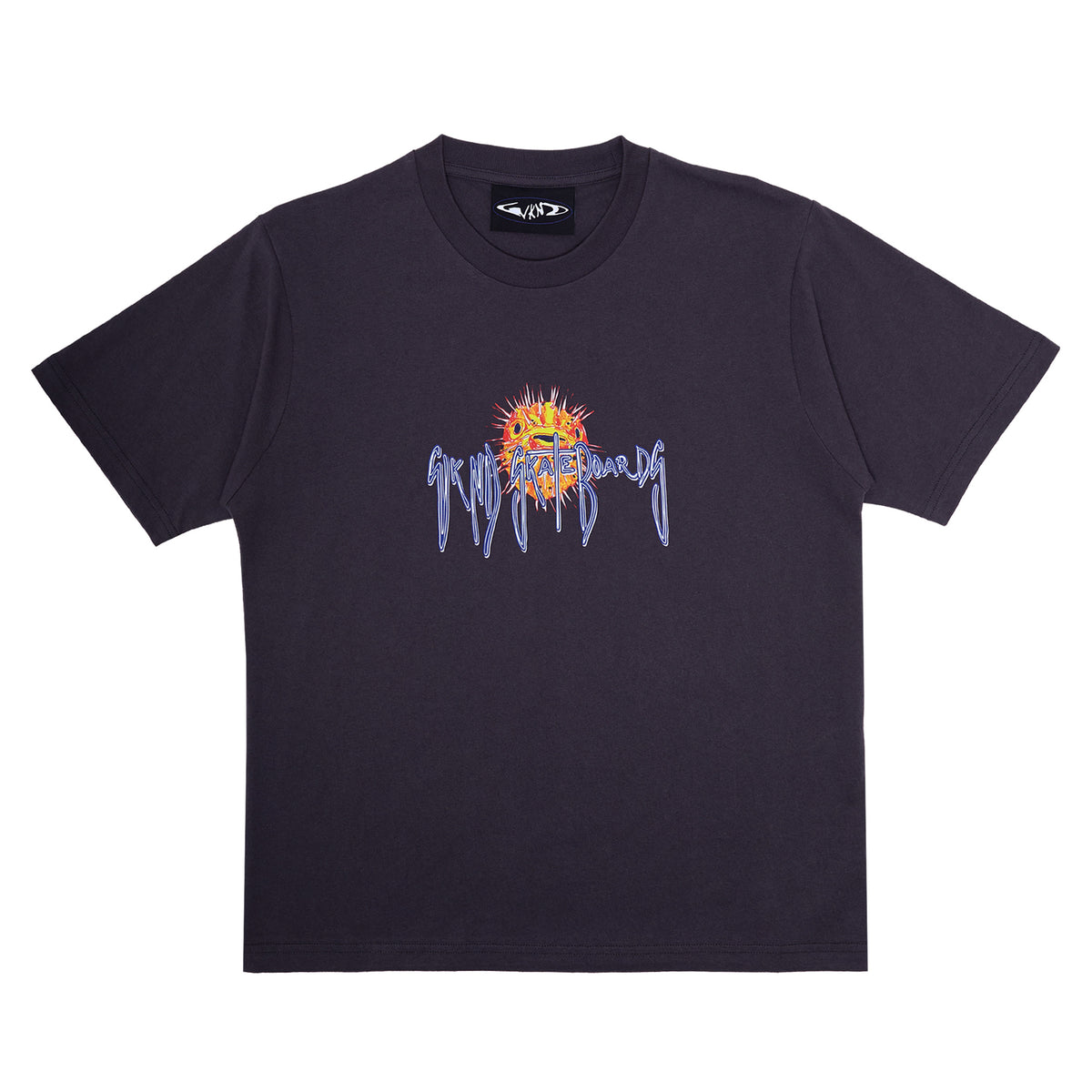 Sugarloaf Tee - Muted Navy