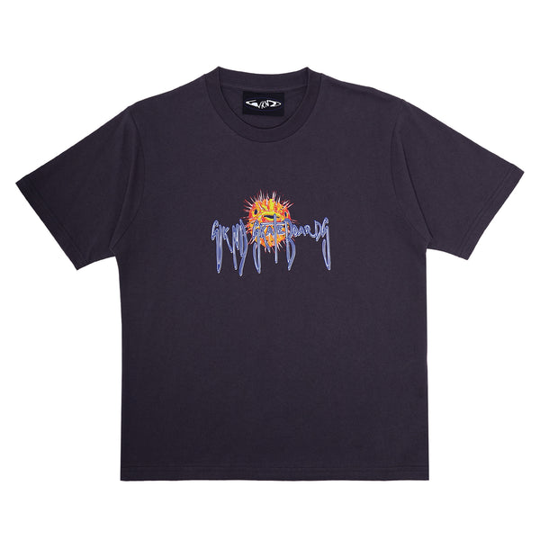Sugarloaf Tee - Muted Navy