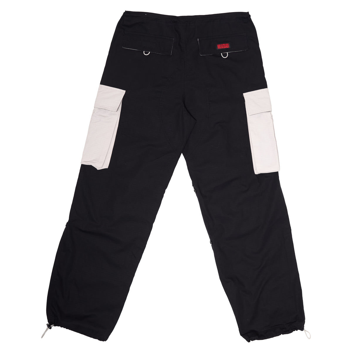 Techie Dirtbags - Black Ripstop