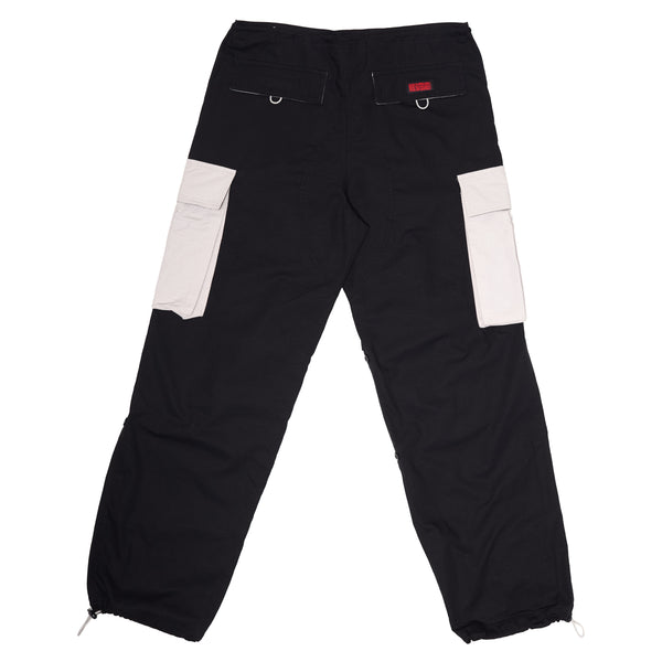 Techie Dirtbags - Black Ripstop