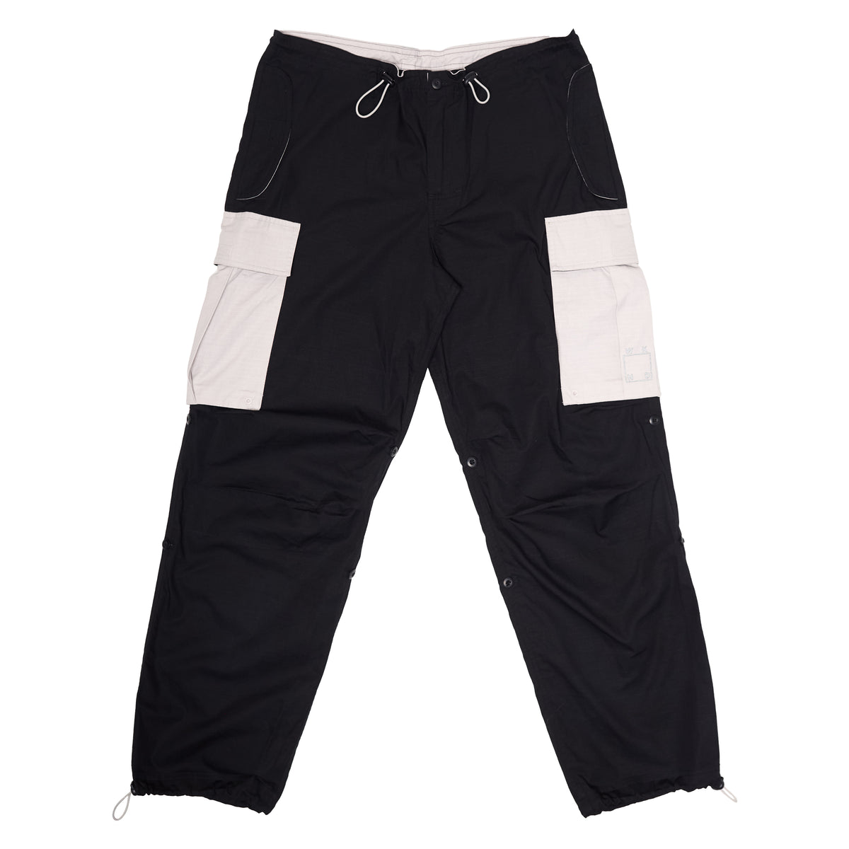 Techie Dirtbags - Black Ripstop