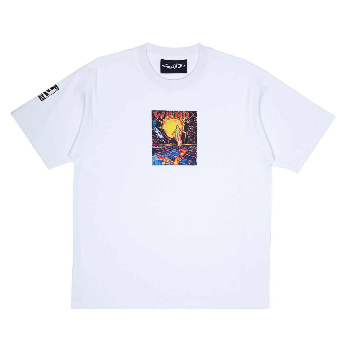 Uplevel Tee - White