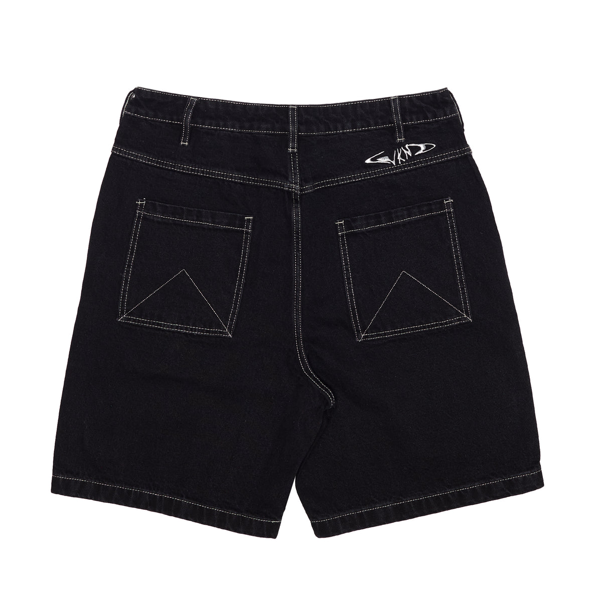 Gene's Jean Shorts - Black Wash