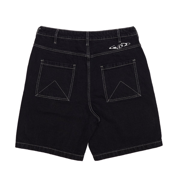 Gene's Jean Shorts - Black Wash
