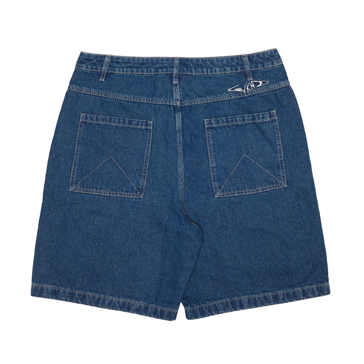 Gene's Jean Shorts - Medium Wash