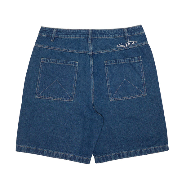 Gene's Jean Shorts - Medium Wash