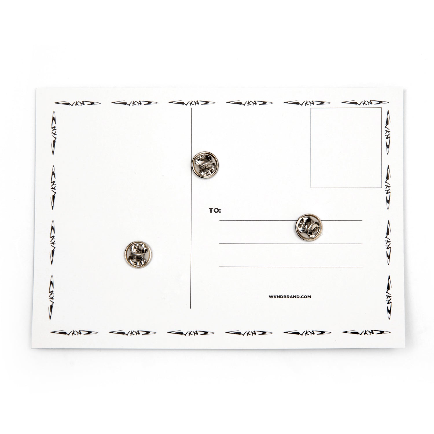 WKND Pin Pack – WKND SKATEBOARDS