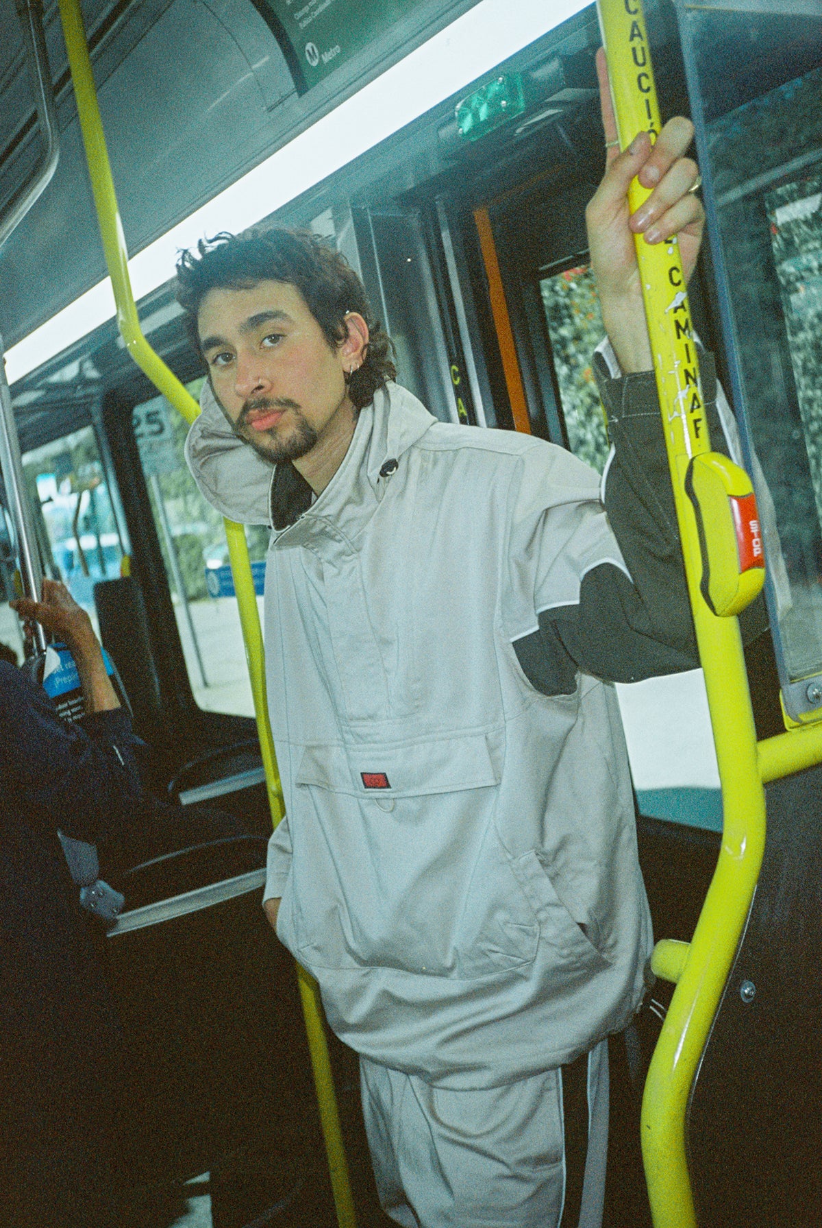 Techie Anorak - Stone