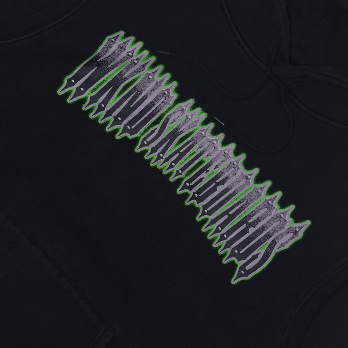 Wrought Hoodie - Black