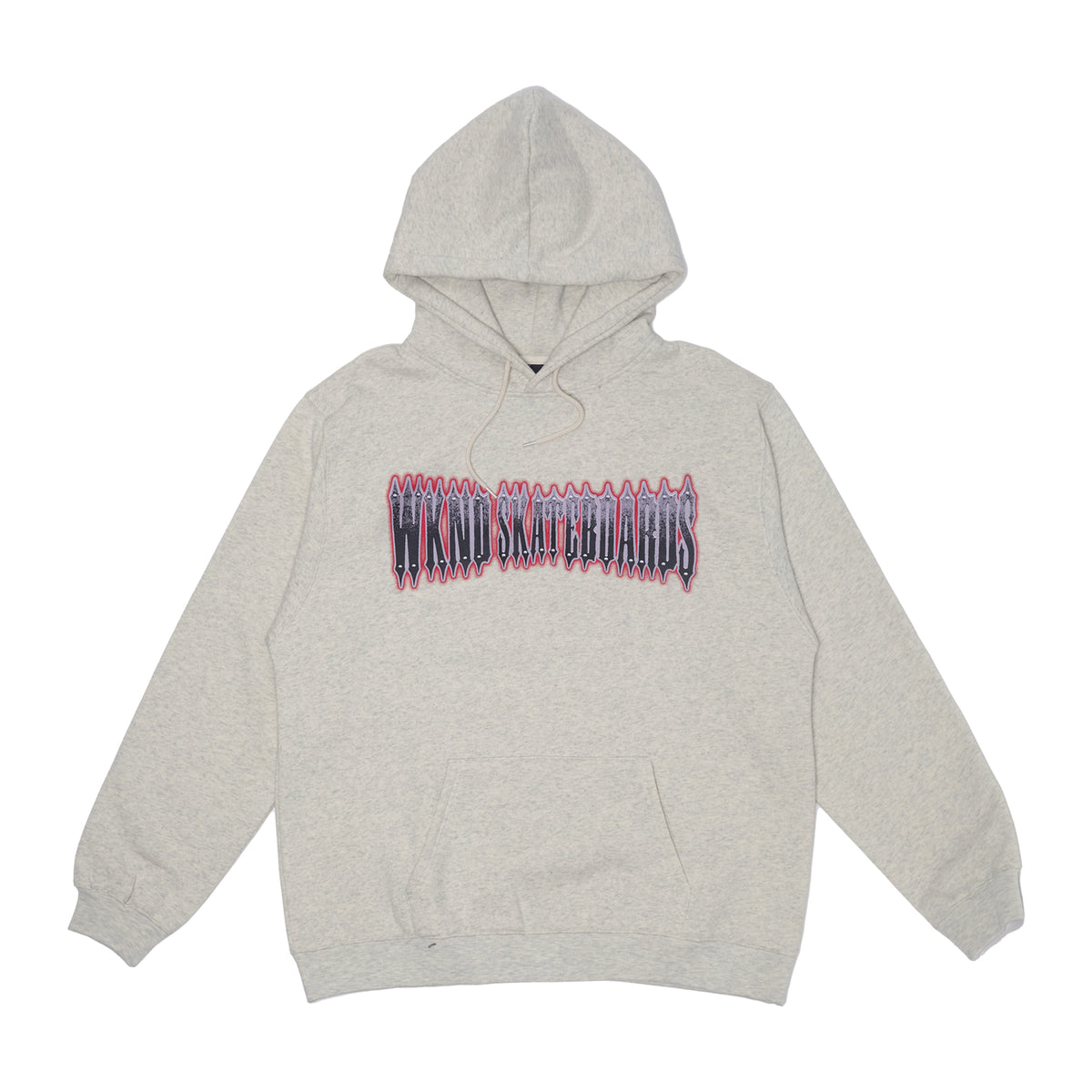Wrought Hoodie - Warm Heather Grey