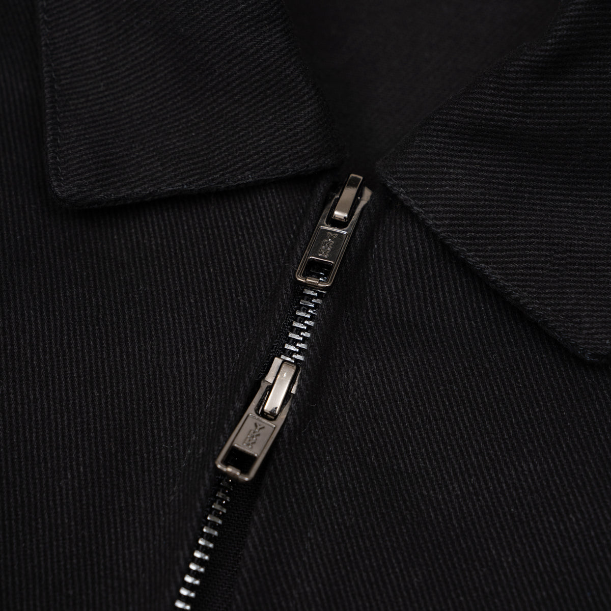 Zip Jacket - Black
