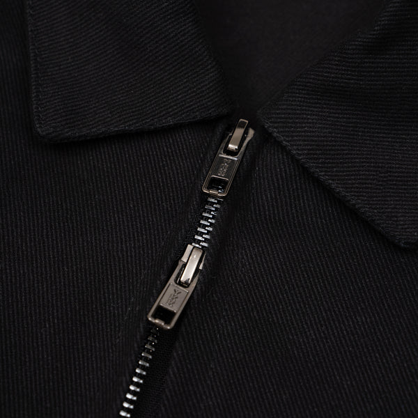 Zip Jacket - Black