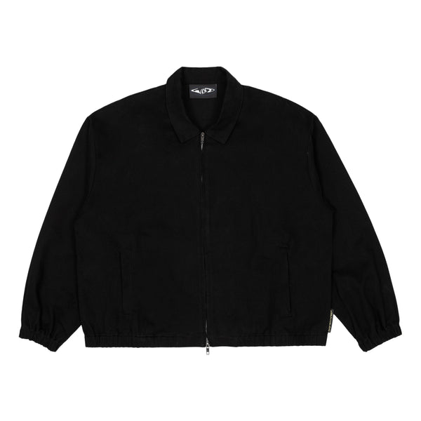 Zip Jacket - Black