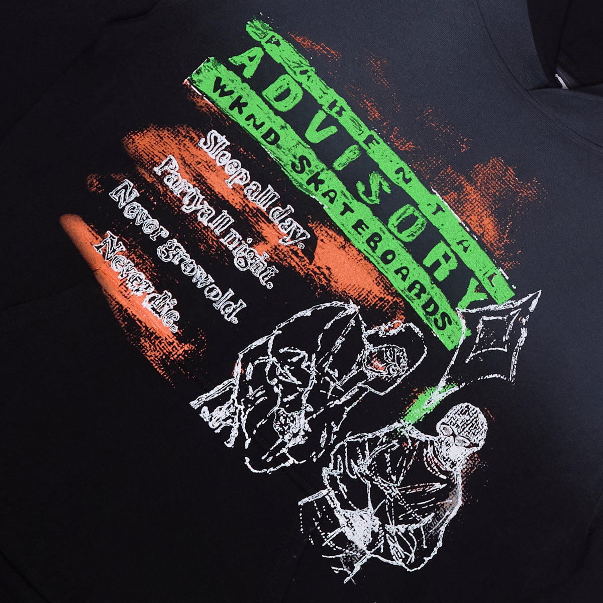 Advisory Hoodie - Black