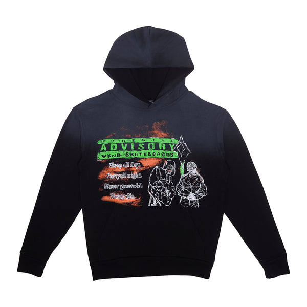 Advisory Hoodie - Black