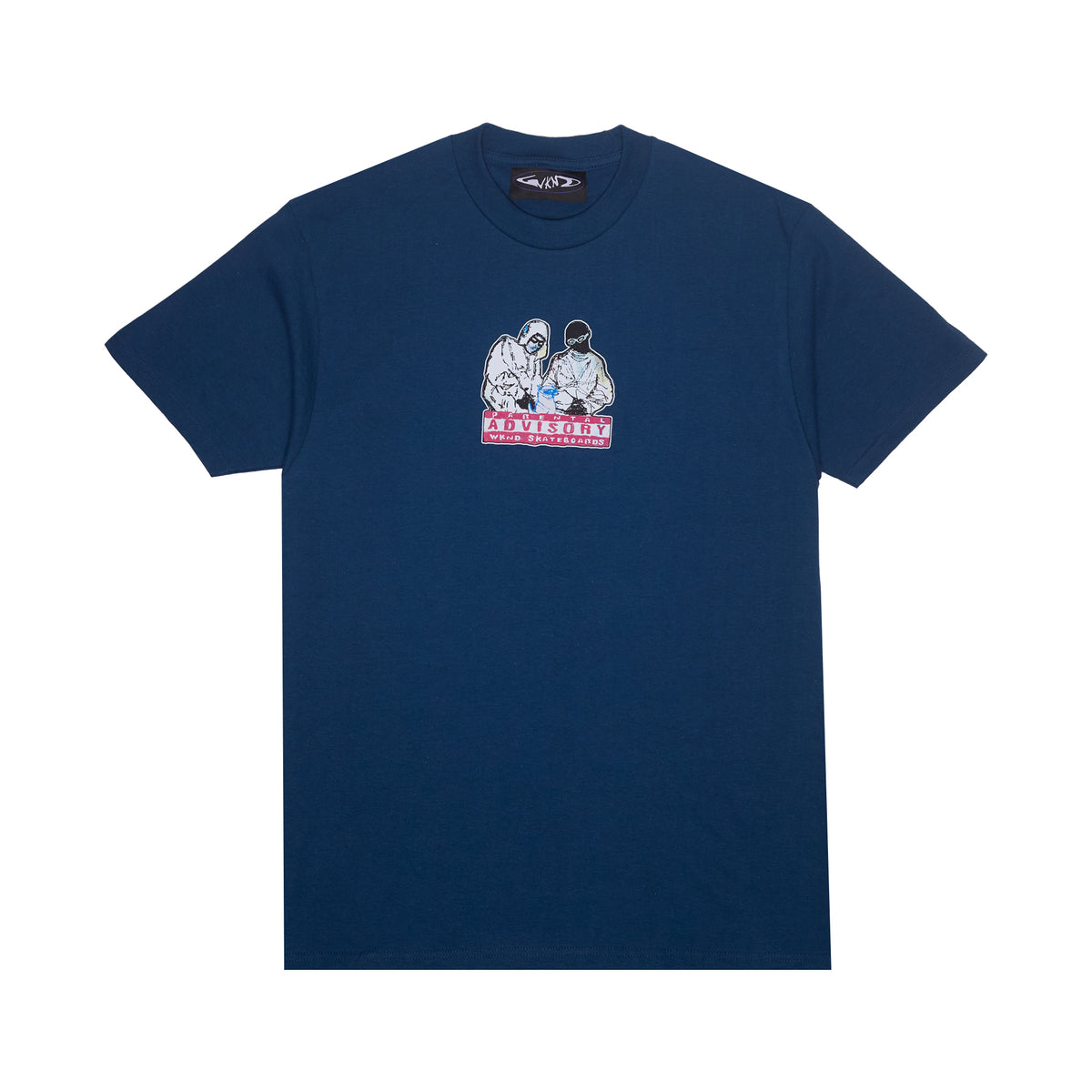 Advisory Tee - Mono Blue