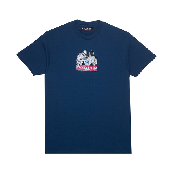 Advisory Tee - Mono Blue